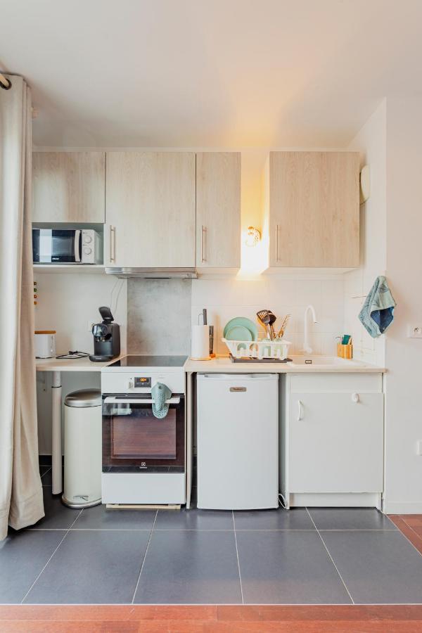Studio Doux Et Cosy Paris Apartment Gentilly Exterior photo
